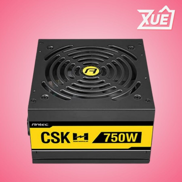NGUỒN MÁY TÍNH ANTEC CSK (DC to DC) 750W 80 PLUS BRONZE