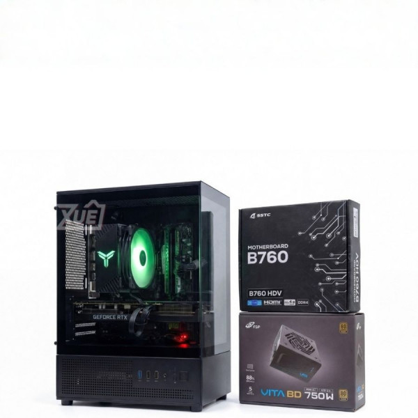 BỘ PC INTEL CORE I5 12400F - RTX 3070 (XUEPCQC02)