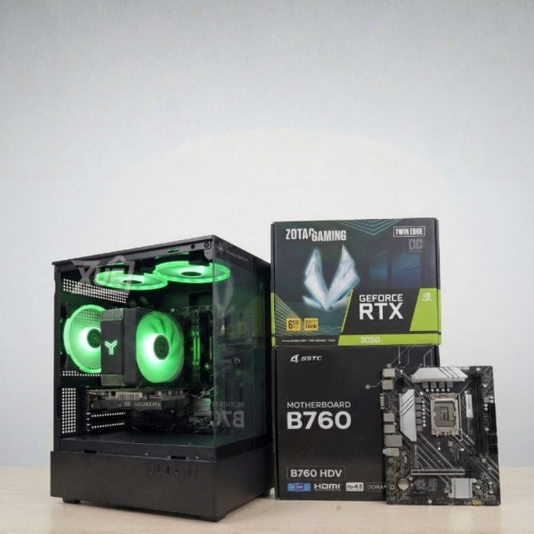 BỘ PC INTEL CORE I5 13400F - RTX 3050 (XUEPCQC04)