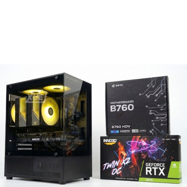 BỘ PC INTEL CORE I5 14600KF - RTX 3070 (XUEPCQC08)