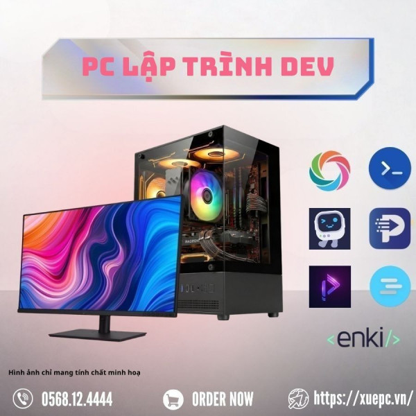 BỘ PC LẬP TRÌNH I5 12400F - RTX 3070 8GB (XUEPC007-LT)