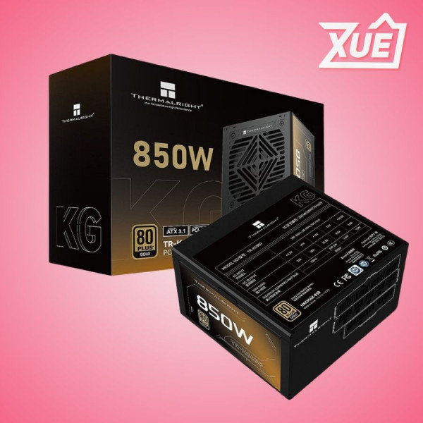 NGUỒN MÁY TÍNH THERMALRIGHT TR-KG850 850W 80 PLUS GOLD
