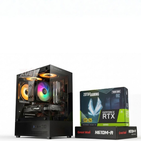 BỘ PC INTEL CORE I5 12400F - RTX 3050 (XUEPCFS01)