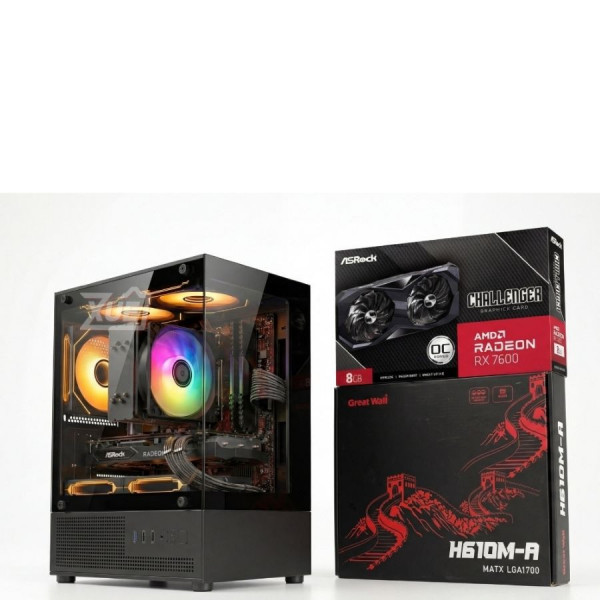 BỘ PC INTEL CORE I5 13400F - RX 7600 (XUEPCFS06)