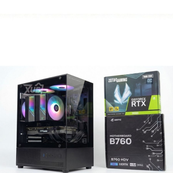 BỘ PC INTEL CORE I5 14600KF - RTX 3050 (XUEPCFS07)