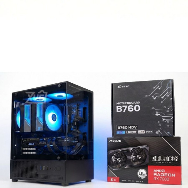 BỘ PC INTEL CORE I5 14600KF - RX 7600 (XUEPCFS09)