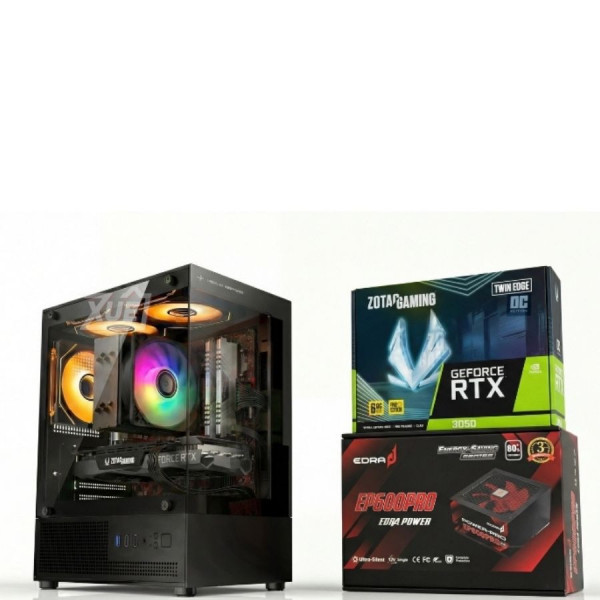 BỘ PC AMD RYZEN 5 5500 - RTX 3050 (XUEPCFS10)