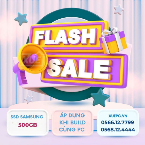 Ổ CỨNG SSD SAMSUNG 870 EVO 500GB 2.5