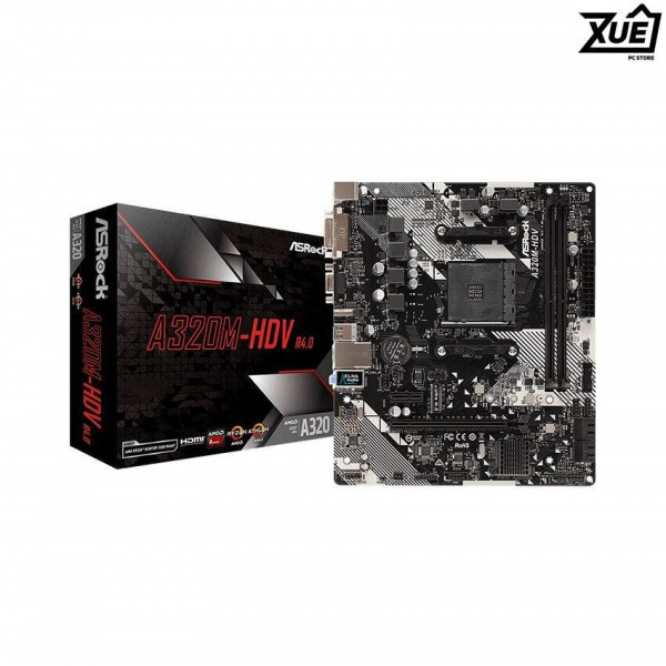 MAINBOARD ASROCK A320M-HDV R4.0