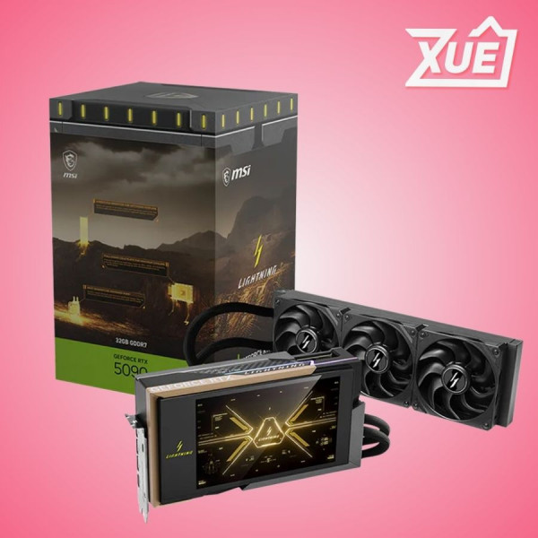VGA MSI RTX 5090 32GB LIGHTNING Z GDDR7 LIMITED EDITION