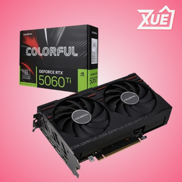 VGA COLORFUL RTX 5060TI GAMING DUO 16GB - V GDDR7
