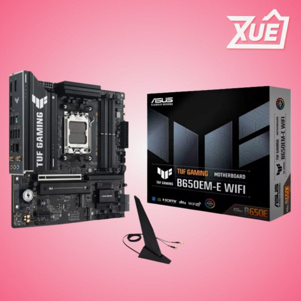 MAINBOARD ASUS TUF GAMING B650EM-E WIFI DDR5 (BLUETOOTH)