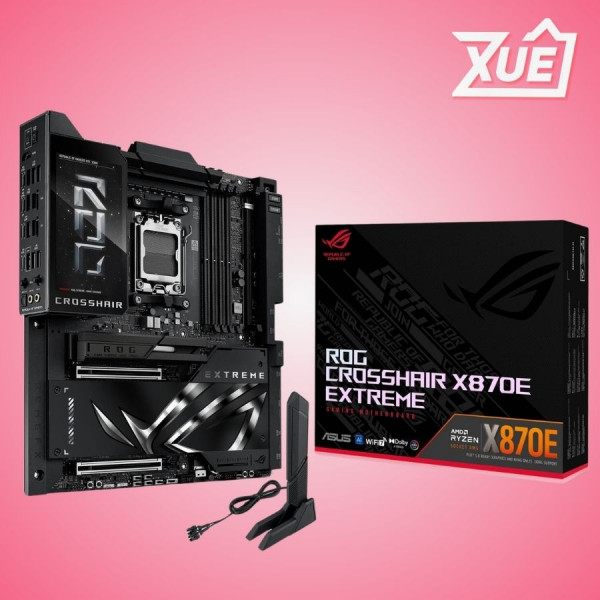 MAINBOARD ASUS ROG CROSSHAIR X870E EXTREME DDR5 (WIFI+BLUETOOTH)