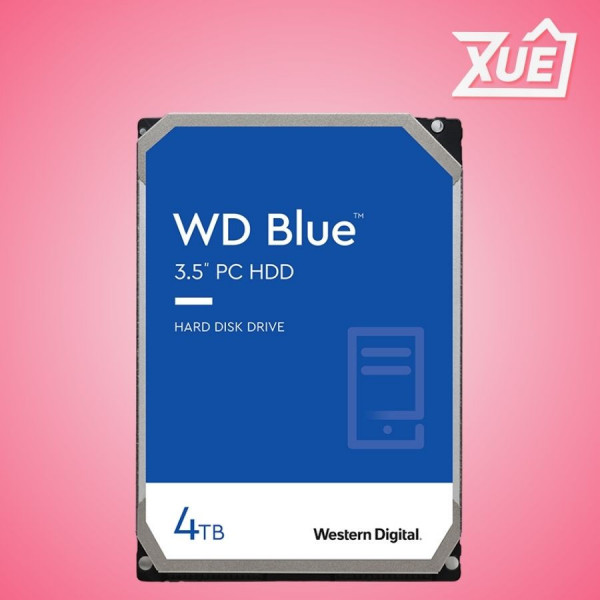 Ổ CỨNG HDD WESTERN DIGITAL CAVIAR BLUE 4TB 256MB CACHE 5400RPM WD40EZZX
