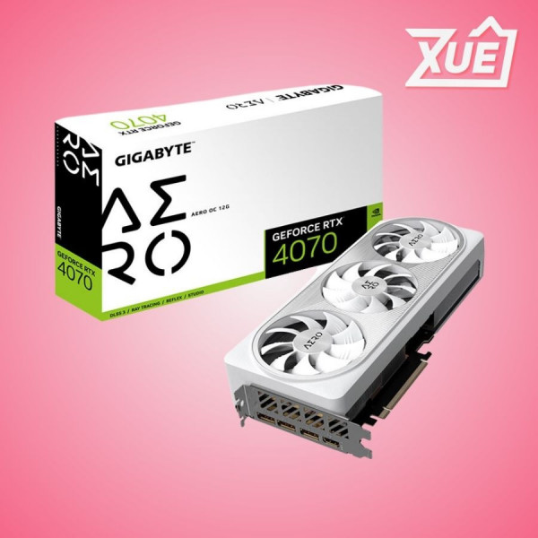 CARD MÀN HÌNH GIGABYTE RTX 4070 AERO OC-12GD