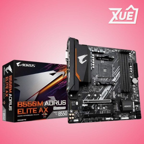 MAINBOARD GIGABYTE B550M AORUS ELITE AX