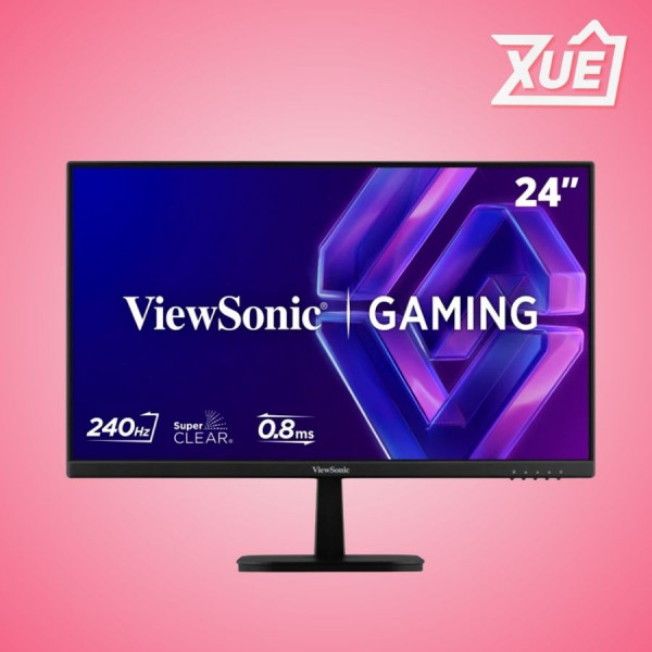 MÀN HÌNH GAMING VIEWSONIC VX24G30 (23.8 INCH - IPS - FHD - 240HZ - 0.8MS)
