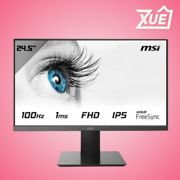 MÀN HÌNH MSI PRO MP251 E14L (24.5 INCH - IPS - FHD - 144HZ - 1MS)
