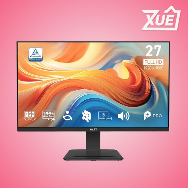 MÀN HÌNH MSI PRO MP273 E14A (27 INCH - IPS - FHD - 144HZ - 1MS - SPEAKER)