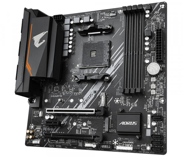 MAINBOARD GIGABYTE B550M AORUS ELITE