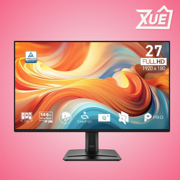 MÀN HÌNH MSI PRO MP275 E14L (27 INCH - IPS - FHD - 144HZ - 1MS - SPEAKER)