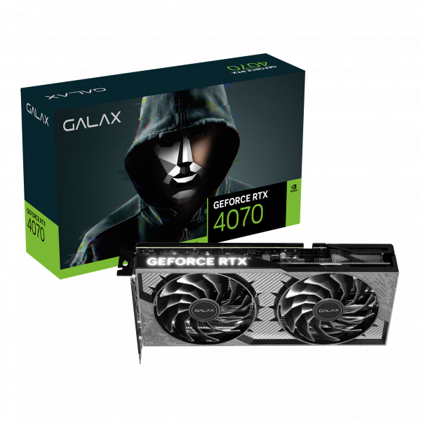 CARD MÀN HÌNH GALAX GeForce RTX 4070 SUPER 1-Click OC 2X 12GB GDDR6X