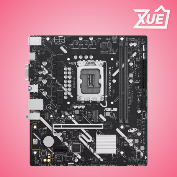 MAINBOARD ASUS H810M-K DDR5