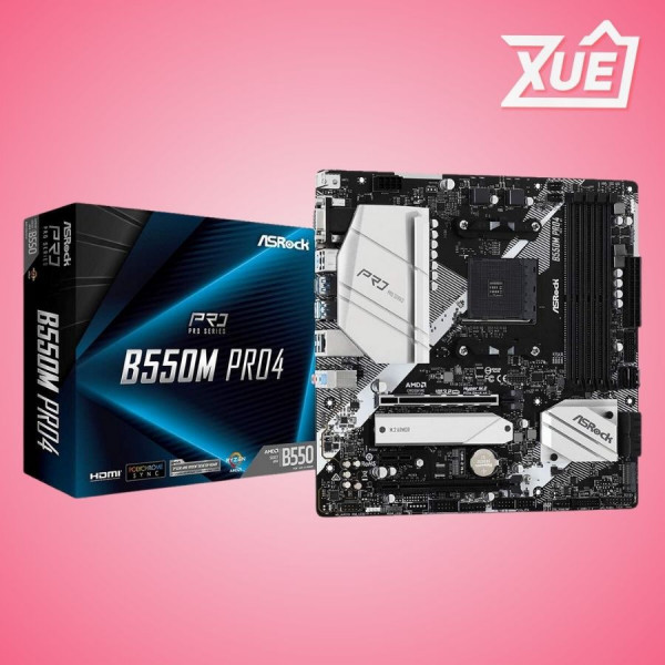 MAINBOARD ASROCK B550M PRO4