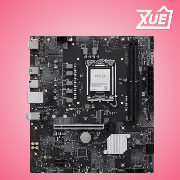 MAINBOARD MSI PRO H810M-E DDR5