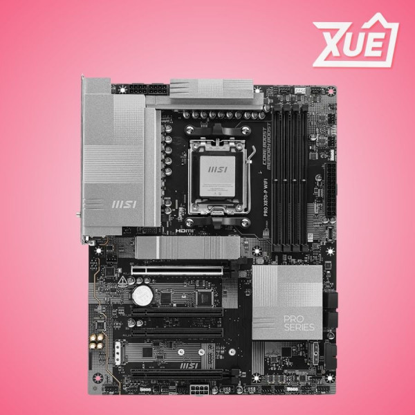 MAINBOARD MSI PRO X870-P WIFI DDR5 (BLUETOOTH)