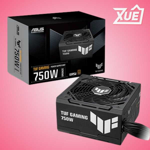 NGUỒN ASUS TUF GAMING 750B-EVO (750W/ 80 PLUS BRONZE/ FULL-MODULAR)