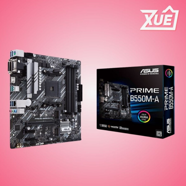 MAINBOARD ASUS PRIME B550M-A