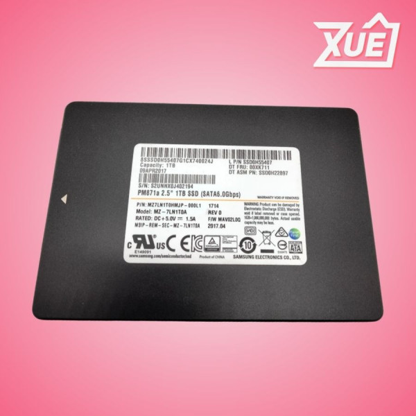 Ổ CỨNG SSD SAMSUNG PM871A 2.5