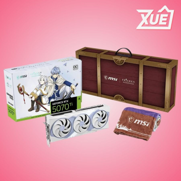 VGA MSI RTX 5070 Ti 16GB FRIEREN EDITION OC