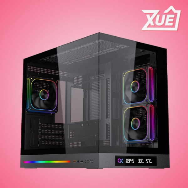  VỎ CASE XIGMATEK CLOUD M DGT 3AF