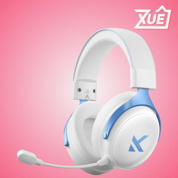 TAI NGHE MCHOSE V9 PRO WIRELESS SKY WHITE