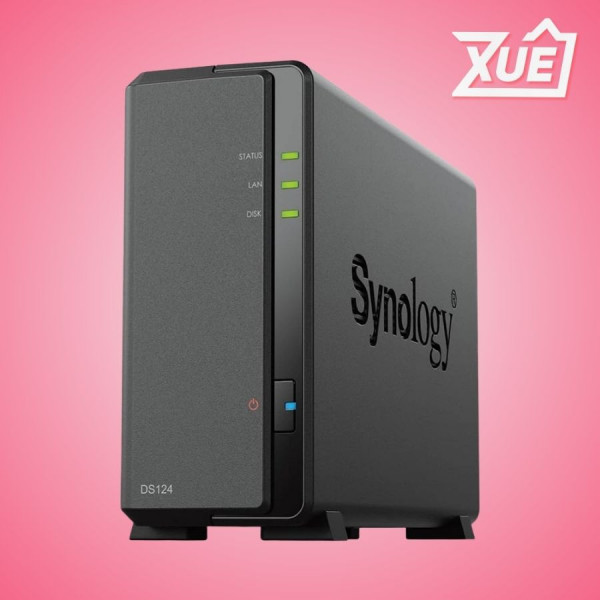 THIẾT BỊ LƯU TRỮ NAS SYNOLOGY DS124