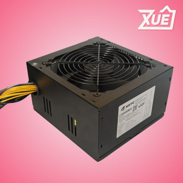 NGUỒN MÁY TÍNH SSTC 450F MODEL: SSTC450F BLACK (BULK PACKING)