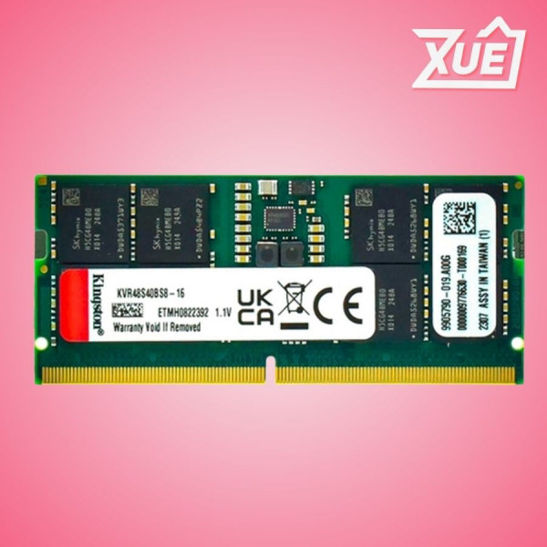 RAM LAPTOP KINGSTON 16GB DDR5 BUS 5600 (KVR56S46BS8-16)