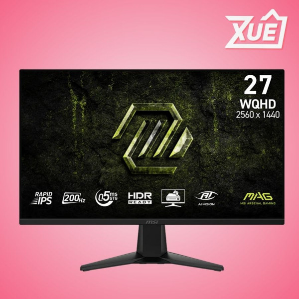 MÀN HÌNH GAMING MSI MAG 275QF E20 (27 INCH - IPS - 2K - 200HZ - 0.5MS)