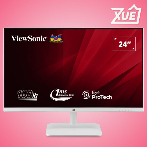 MÀN HÌNH VIEWSONIC VA2432-H-W-2 (23.8 INCH - FHD - IPS - 100HZ - 1MS)