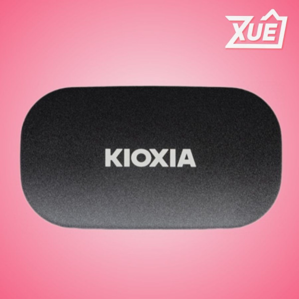 Ổ CỨNG DI ĐỘNG SSD KIOXIA EXCERIA PLUS G2 PORTABLE 1TB LXD20K001TG8