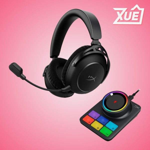 TAI NGHE HYPERX CLOUD ALPHA 2 WIRELESS