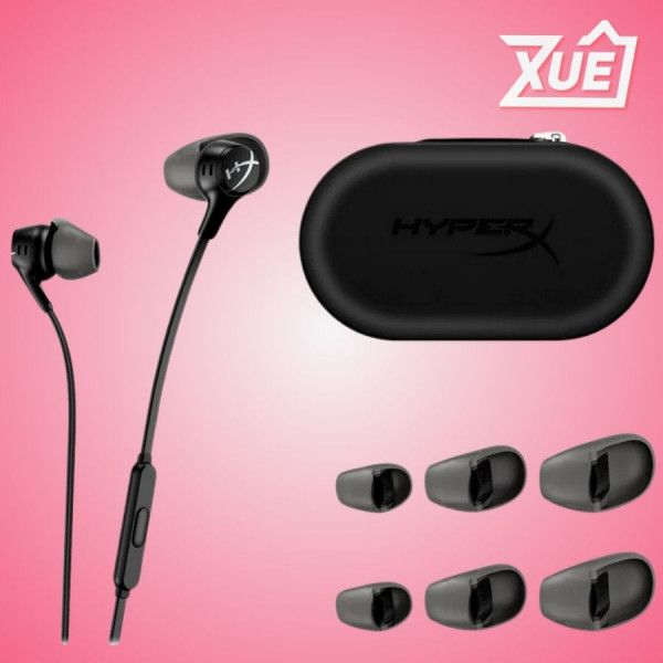 TAI NGHE HYPERX CLOUD EARBUDS II BLACK