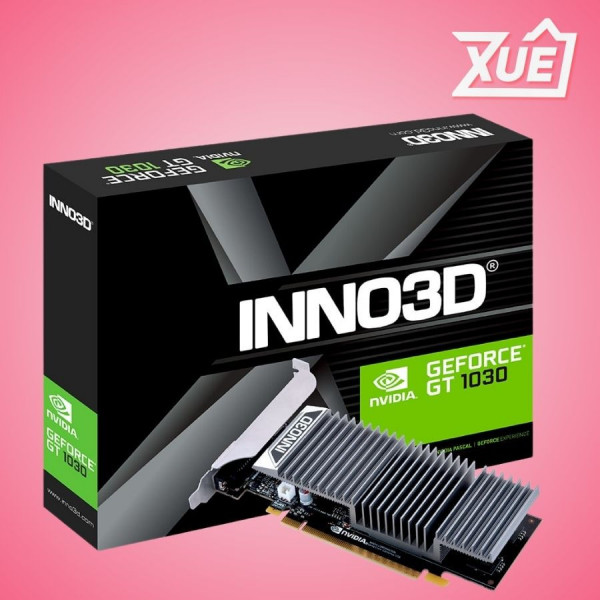 CARD MÀN HÌNH INNO3D GT 1030 2GB DDR5