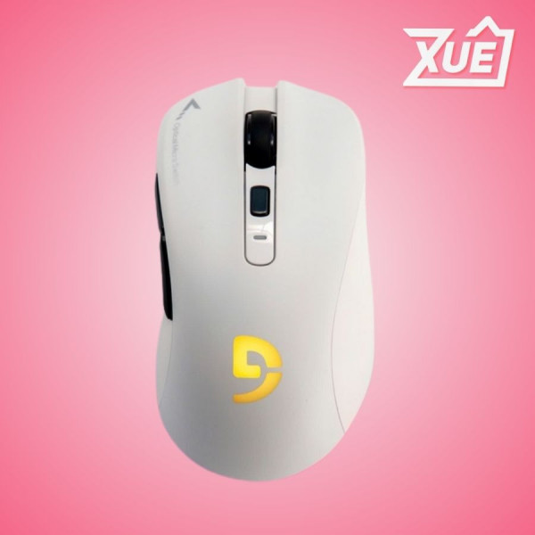 CHUỘT FUHLEN G90W PRO WIRELESS WHITE