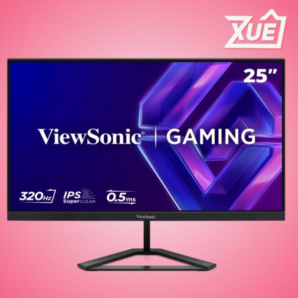 MÀN HÌNH GAMING VIEWSONIC VX2536A (24.5 INCH - IPS - FHD - 320HZ - 0.5MS)