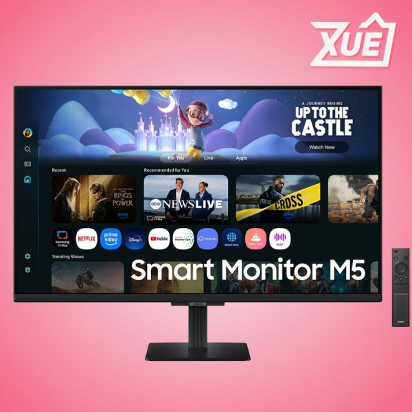 MÀN HÌNH THÔNG MINH SAMSUNG M5 M50F LS32FM500EEXXV (32 INCH - VA - FHD - 60HZ - 4MS - SPEAKER)