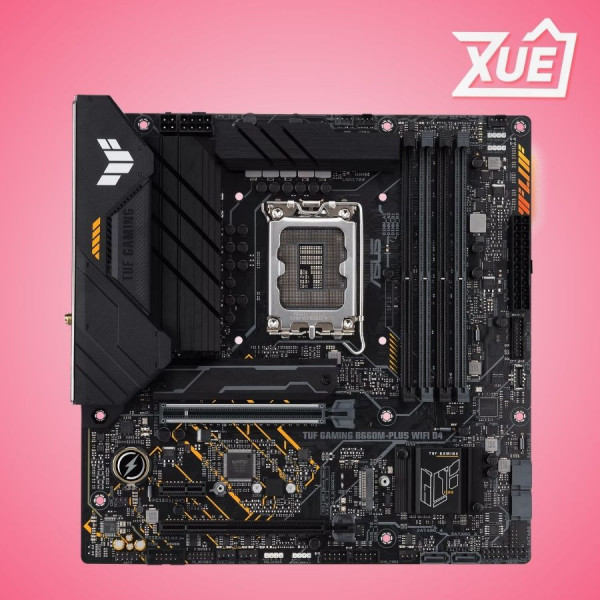 MAINBOARD ASUS TUF GAMING B660M-PLUS WIFI D4