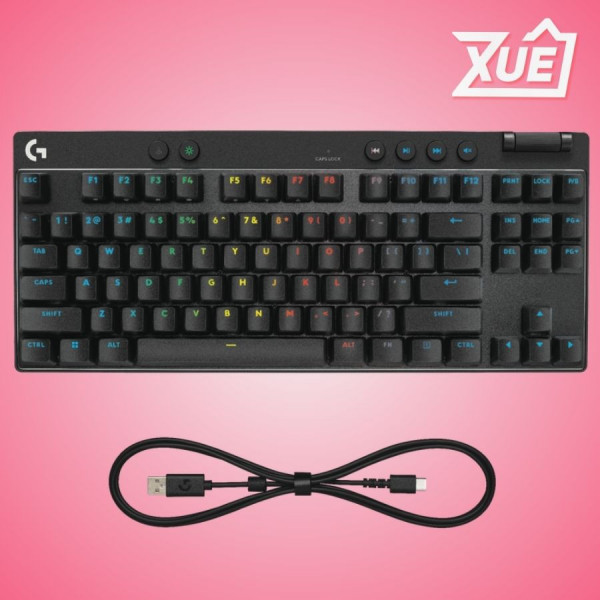 BÀN PHÍM CƠ LOGITECH G PRO X TKL RAPID BLACK